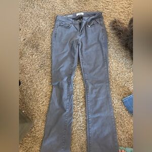 Sonoma Gray Flare Jeans